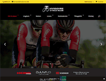 Tablet Screenshot of hvidovrecykleklub.dk